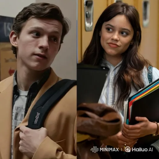 Peter Parker and Jennah Stark Encounter Doctor Strange – AI Generated Video | Hailuo AI