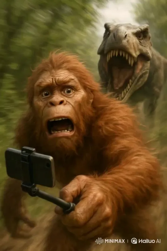Tyrannosaurus Rex: The King of Dinosaurs – AI Generated Video | Hailuo AI