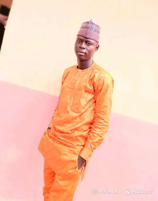 Young Man in Orange Suit with Tracking Camera Shot – AI Generated Video | Hailuo AI