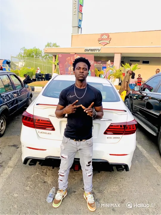 Young Man's Transition from Serious to Joyful as He Prepares to Drive Luxury Jeep – AI Generated Video | Hailuo AI