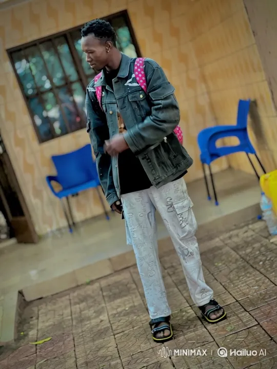 Young Man Prepares to Enter Car on Patio – AI Generated Video | Hailuo AI