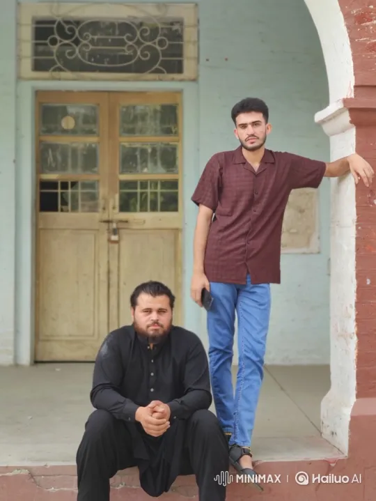 Four Individuals Gathering on a Veranda – AI Generated Video | Hailuo AI