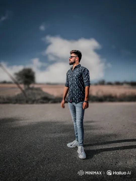 Young Man Gets Into Sports Car, Drives Away – AI Generated Video | Hailuo AI
