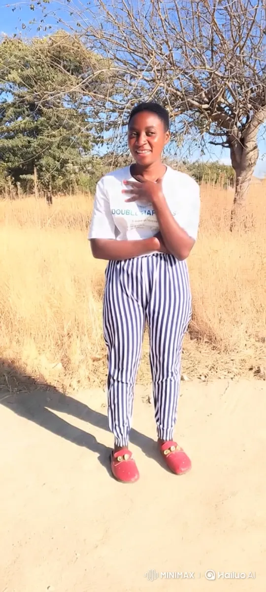 Young Woman in Serene Field with Gentle Breeze – AI Generated Video | Hailuo AI