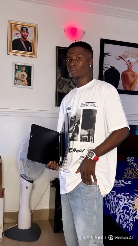 Young Man Prepares to Enter Car, Leaving His Room – AI Generated Video | Hailuo AI