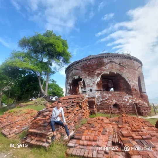 From Historic Ruins to a Blue Marble in Space – AI Generated Video | Hailuo AI