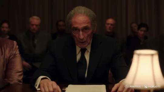 Mafia Boss Transforms into Anne Hathaway – AI Generated Video | Hailuo AI