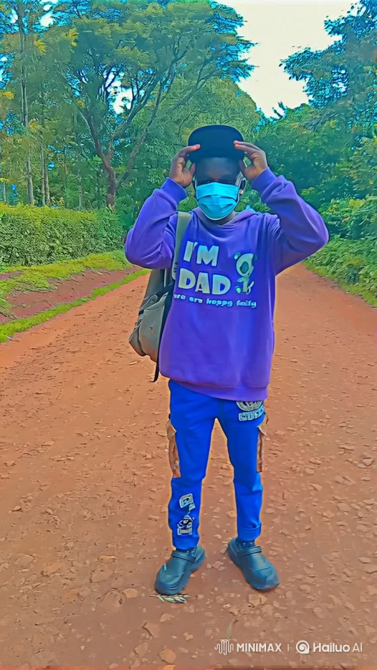 Young Person in Hoodie Gets on Motorbike – AI Generated Video | Hailuo AI
