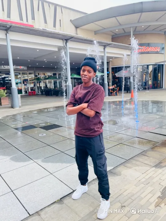 Young Person Enters Luxury Mercedes in Shopping Plaza – AI Generated Video | Hailuo AI