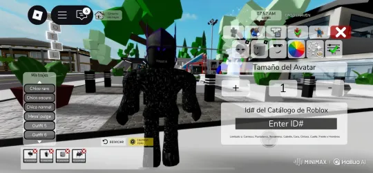 Roblox Avatar Explosive Run and Fire Leap in Brookhaven – AI Generated Video | Hailuo AI