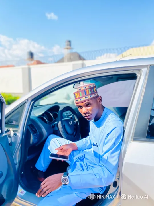 Young Man Closes Car Door and Drives Away – AI Generated Video | Hailuo AI