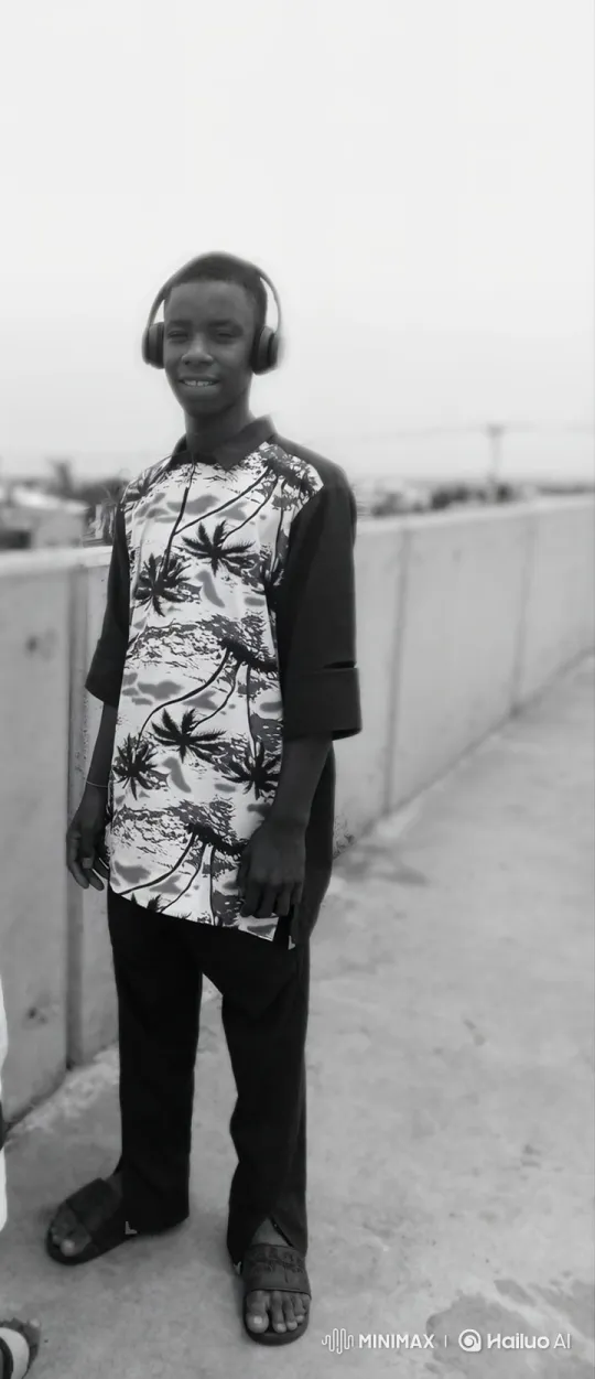 Young Black Man Enjoying Music on Rooftop – AI Generated Video | Hailuo AI