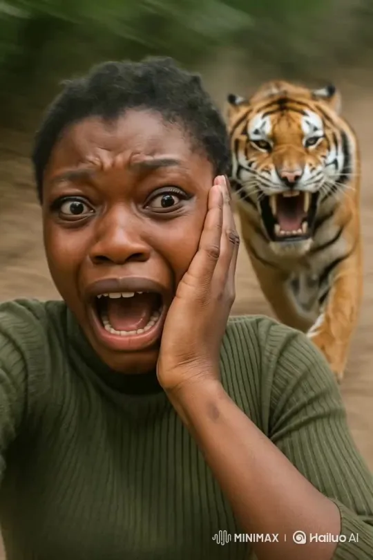 Tiger: Majestic Predator of the Wild – AI Generated Video | Hailuo AI