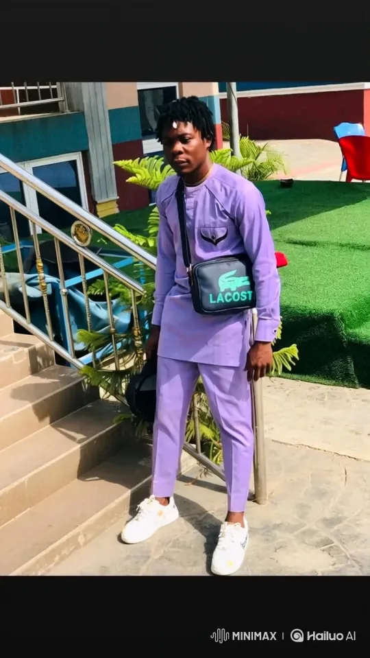 Young Man in Lavender Suit Enters G-Wagon – AI Generated Video | Hailuo AI