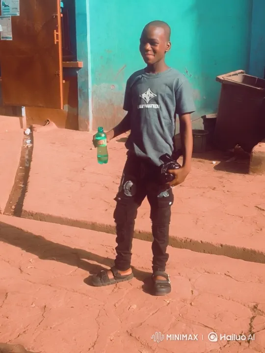 Young Boy Walks with Confidence in Sunlit Scene – AI Generated Video | Hailuo AI