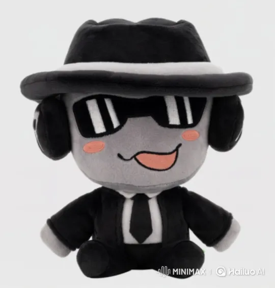 Stylized Plush Toy Works at a Fast-Food Restaurant – AI Generated Video | Hailuo AI
