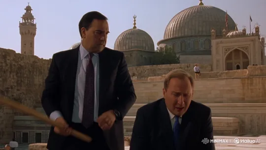Sisi Strikes Netanyahu with Stick at Al-Aqsa Mosque – AI Generated Video | Hailuo AI