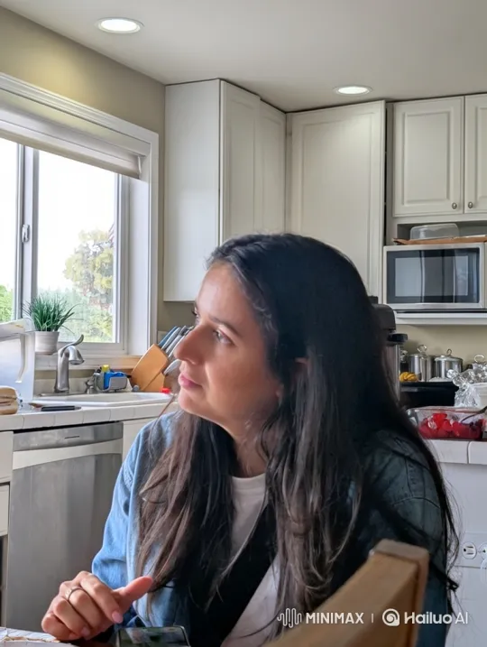 Woman's Transition from Domesticity to Incarceration – AI Generated Video | Hailuo AI