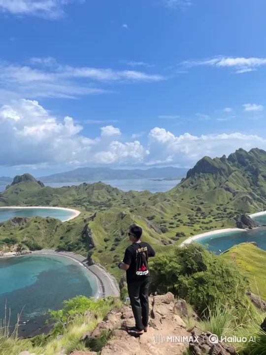 From Mountain Peak to Earth's Sphere: A Cinematic Journey – AI Generated Video | Hailuo AI