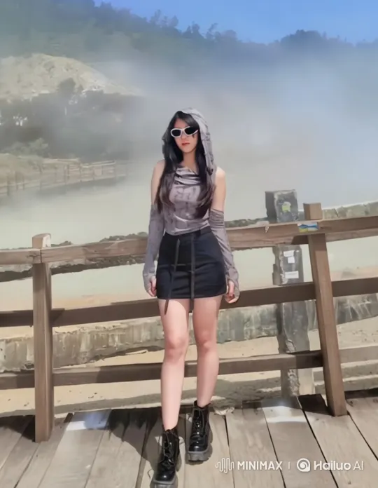 Panoramic Journey from Mountain Mist to Cosmic View – AI Generated Video | Hailuo AI