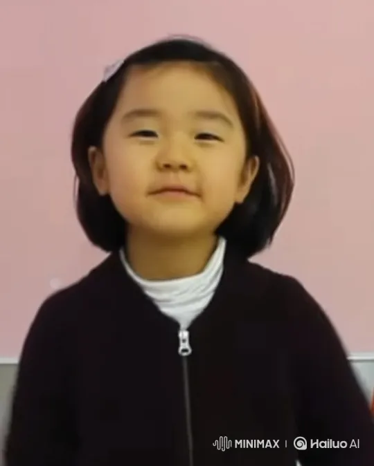 East Asian Girl Enjoys Tasting Coconut and Mangosteen – AI Generated Video | Hailuo AI