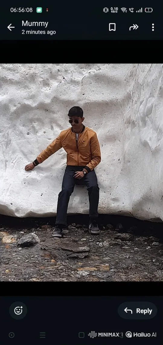 Young Man Performs Classical Dance in Snowy Setting – AI Generated Video | Hailuo AI
