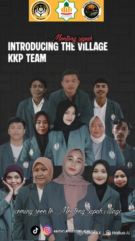 Village KKP Team Introduction with Epic Earth Panorama – AI Generated Video | Hailuo AI