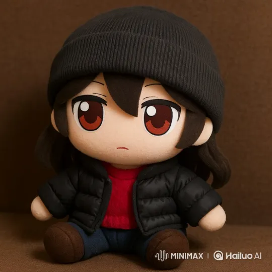 Plush Doll Performs Energetic Dance Routine – AI Generated Video | Hailuo AI