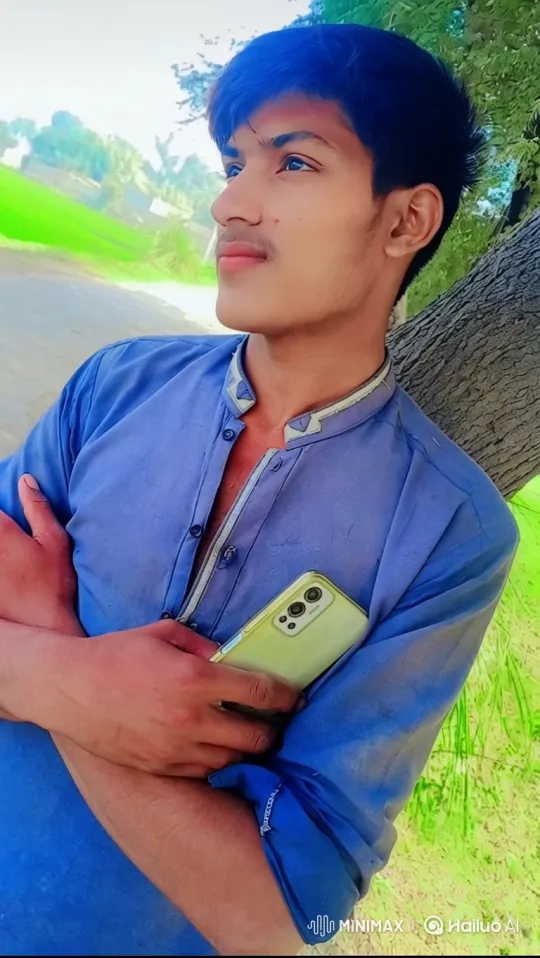 Young Man Drives Through Lush Countryside – AI Generated Video | Hailuo AI