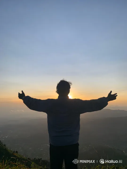 From Mountain Peak to Earth's Orbit: A Cinematic Journey – AI Generated Video | Hailuo AI