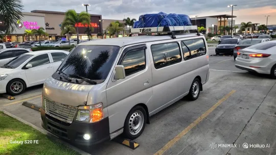 Silver Van Transforms with Hydraulic Lowering System – AI Generated Video | Hailuo AI