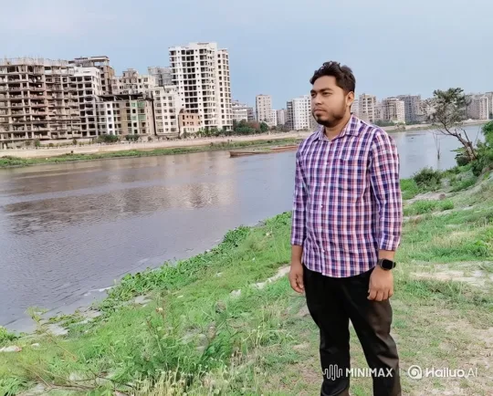Young Man Boards Luxury Rolls-Royce on Riverbank – AI Generated Video | Hailuo AI