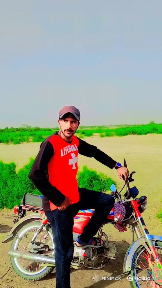 Young Man Transforms Rural Scene with Lamborghini Veneno – AI Generated Video | Hailuo AI