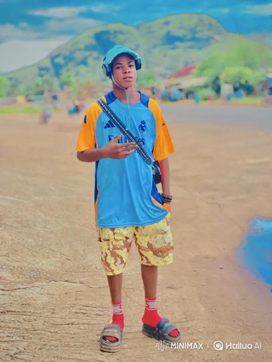 Young Man Enters G-Wagon on Mountain Road – AI Generated Video | Hailuo AI