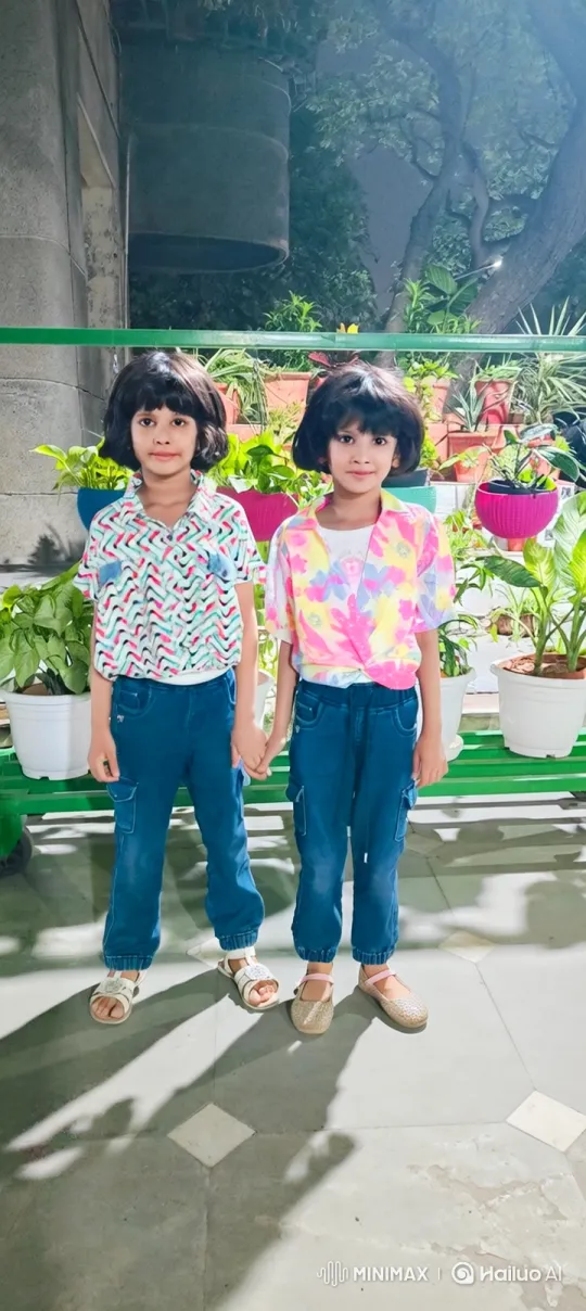 Girls Dancing in Synchronized Cheerful Routine – AI Generated Video | Hailuo AI