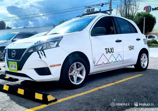 Custom Nissan Taxi Transforms with Hydraulic Lowering – AI Generated Video | Hailuo AI