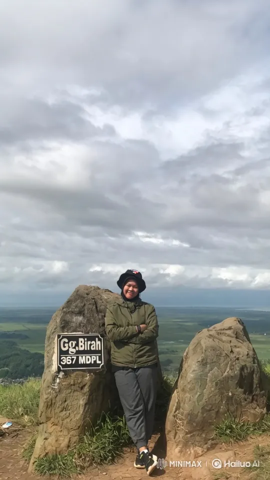 Woman on Mountain Peak to Earth from Space Panorama – AI Generated Video | Hailuo AI
