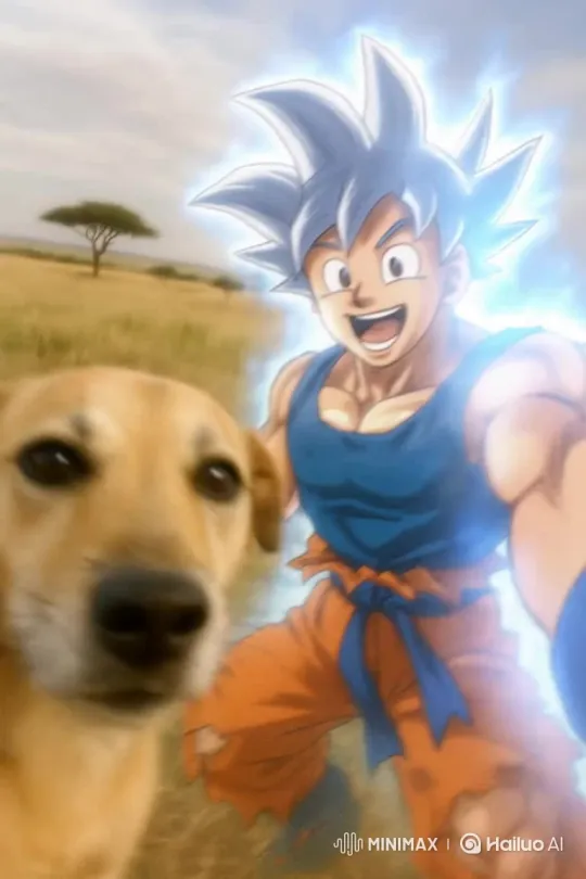 Odd Animal Friends: Lion, Dog, Emu, and Cat – AI Generated Video | Hailuo AI