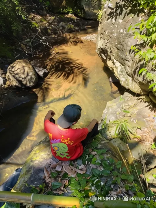 From Forest to Earth: A Cinematic Zoom Out to Space – AI Generated Video | Hailuo AI