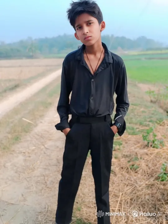 Young Boy Drives Off-Road Vehicle on Rural Path – AI Generated Video | Hailuo AI