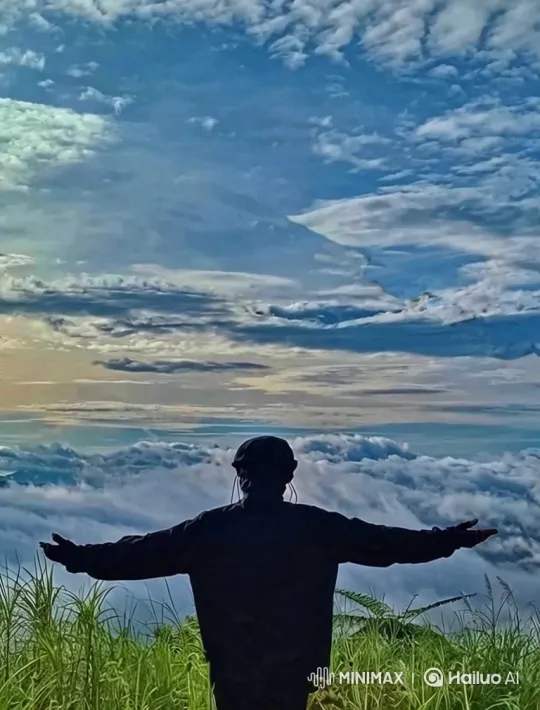 From Mountain Peak to Earth's Orbit: A Cinematic Journey – AI Generated Video | Hailuo AI