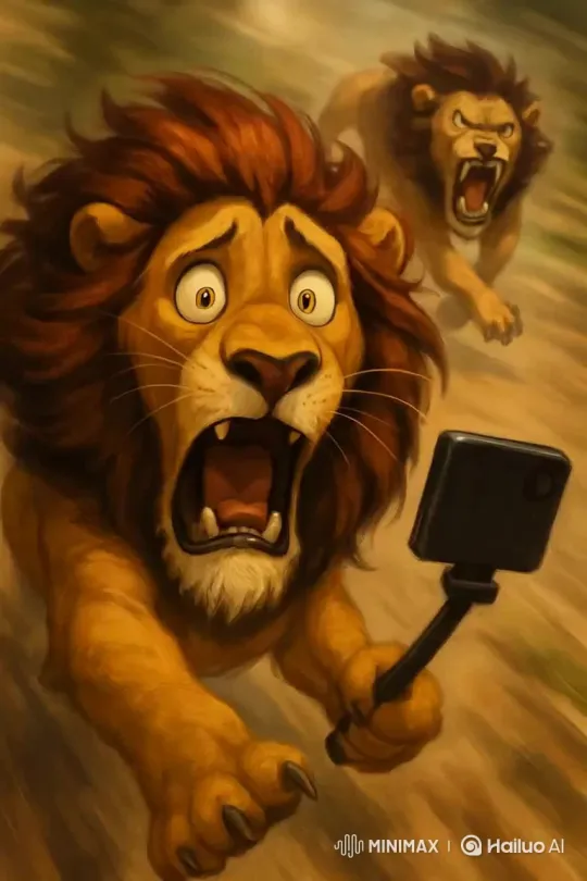 The Lion and the Mouse: A Tale of Friendship – AI Generated Video | Hailuo AI