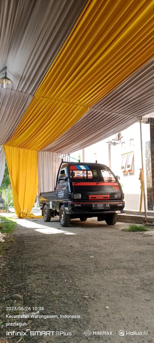 Truck Transformation from Rural to Urban Setting – AI Generated Video | Hailuo AI