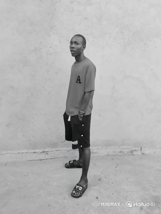 Young Man Walks Forward in Slow Motion – AI Generated Video | Hailuo AI
