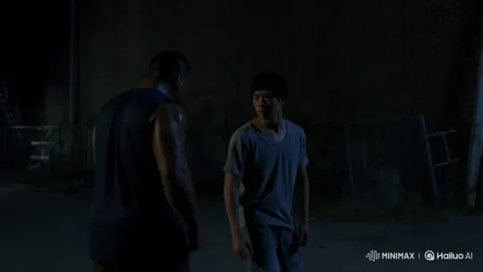 Intense Street Fight: Mickey vs. South Terano – AI Generated Video | Hailuo AI