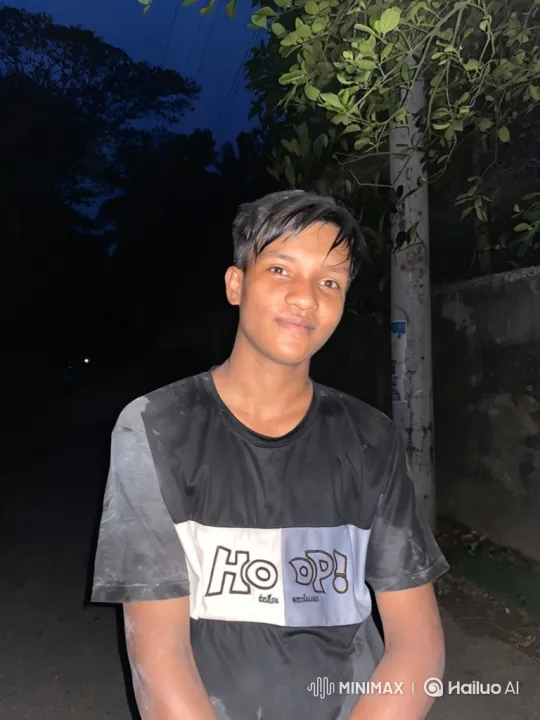 Young Man Becomes Helicopter Pilot at Dusk in Village – AI Generated Video | Hailuo AI