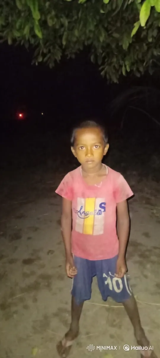 Young Boy Stares into Camera as Camera Moves – AI Generated Video | Hailuo AI