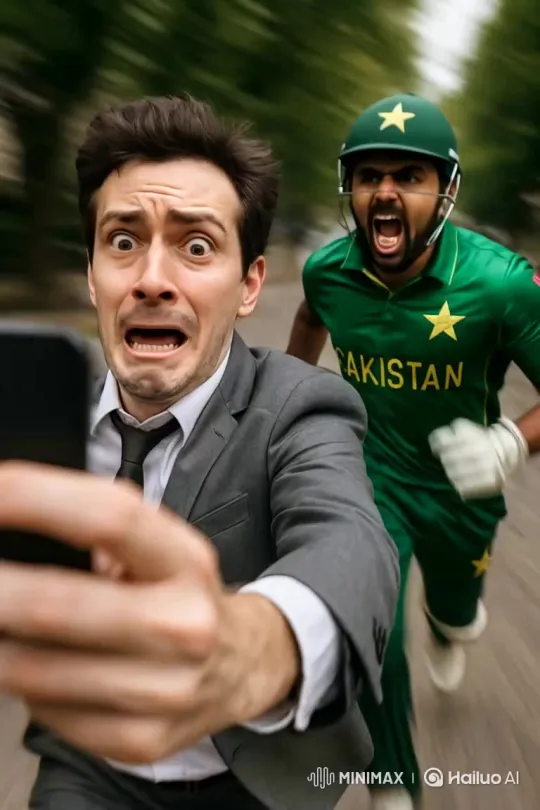 Babar Azam: A Stellar Cricketer – AI Generated Video | Hailuo AI