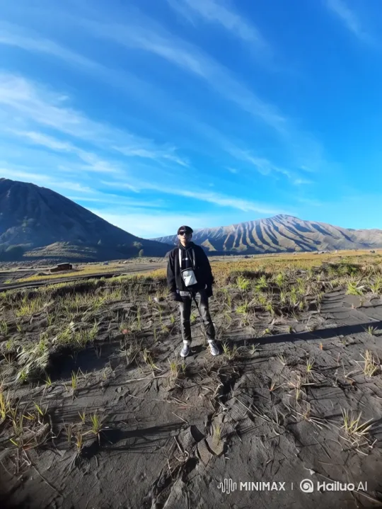 From Mountain Peak to Cosmic View: A Cinematic Journey – AI Generated Video | Hailuo AI