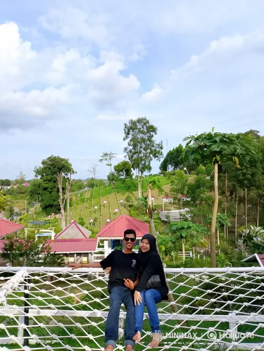 Young Couple Enjoying Peaceful Hammock Moment – AI Generated Video | Hailuo AI